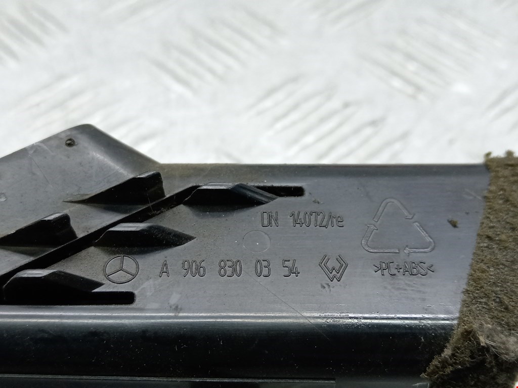 Дефлектор воздушный MERCEDES-BENZ Sprinter 906 2006-2018