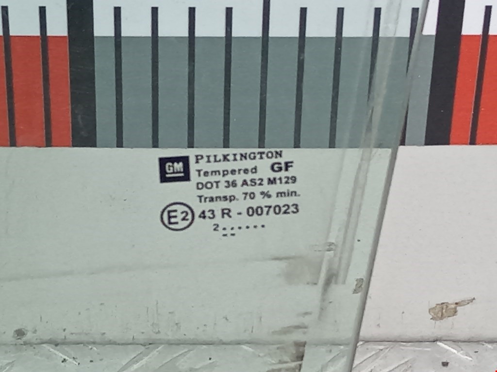 Стекло двери заднее левое OPEL Vectra Vectra C 2002-2008