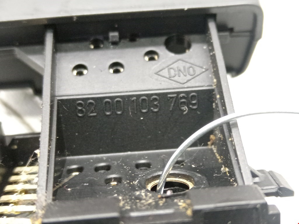 Переключатель подрулевой управления магнитолой RENAULT Megane II 2002-2009