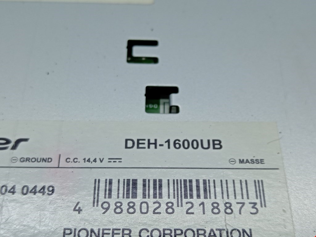 Магнитола DACIA Sandero 2008-2012