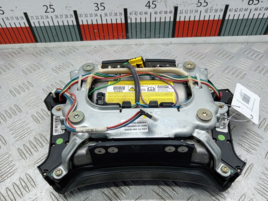 Подушка безопасности в рулевое колесо BMW 5er 5 серия E39 1995-2004