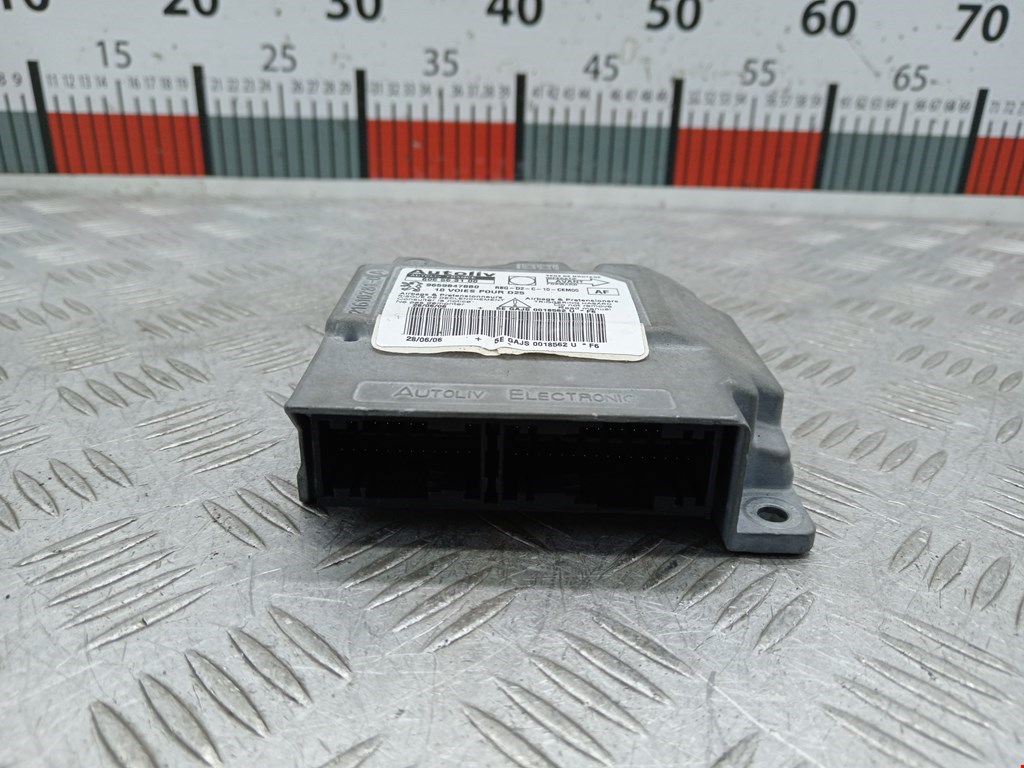 Блок управления AIR BAG PEUGEOT 407 2004-2010