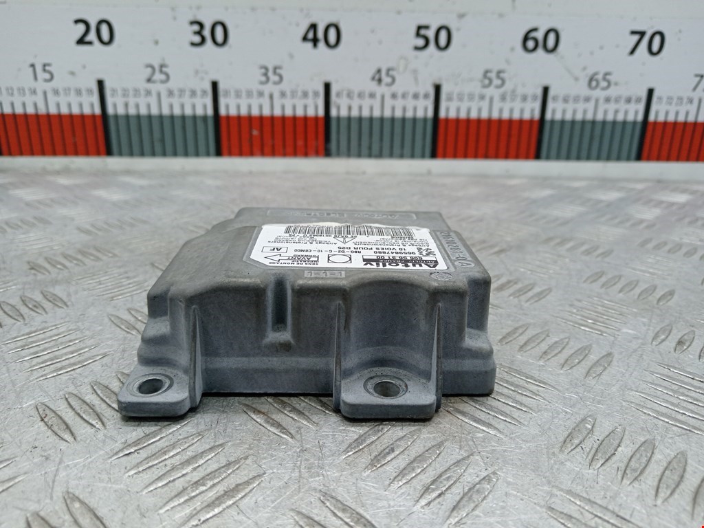 Блок управления AIR BAG PEUGEOT 407 2004-2010
