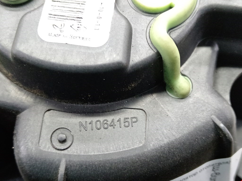 Моторчик (мотор) отопителя салона DACIA Sandero 2008-2012