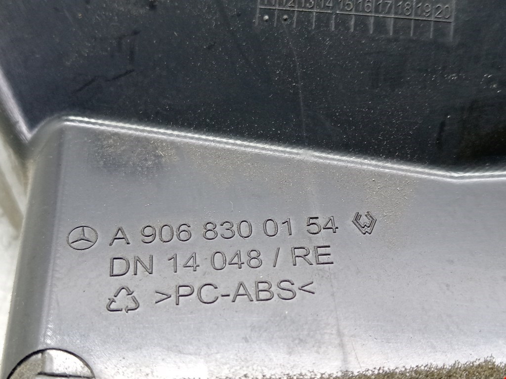 Дефлектор воздушный MERCEDES-BENZ Sprinter 906 2006-2018