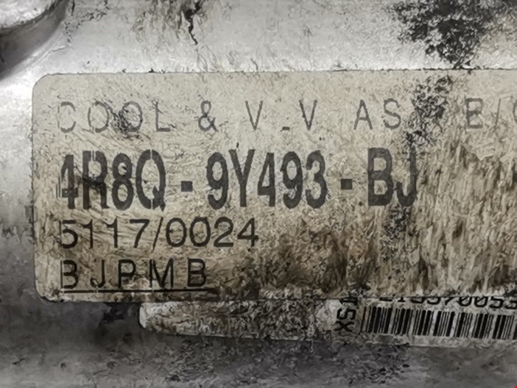 Радиатор системы ЕГР LAND ROVER Discovery III 2005-2009