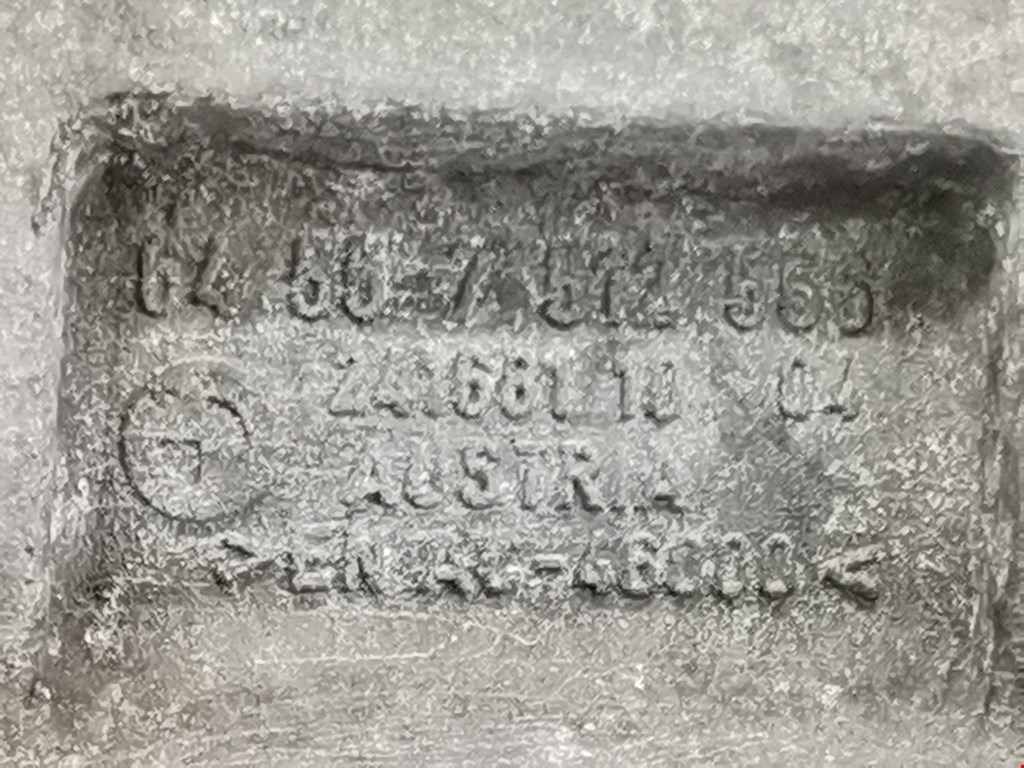 Кронштейн кондиционера BMW X3 E83 2003-2010