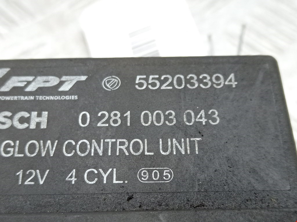 Реле свечей накала FIAT Bravo 2007-2014