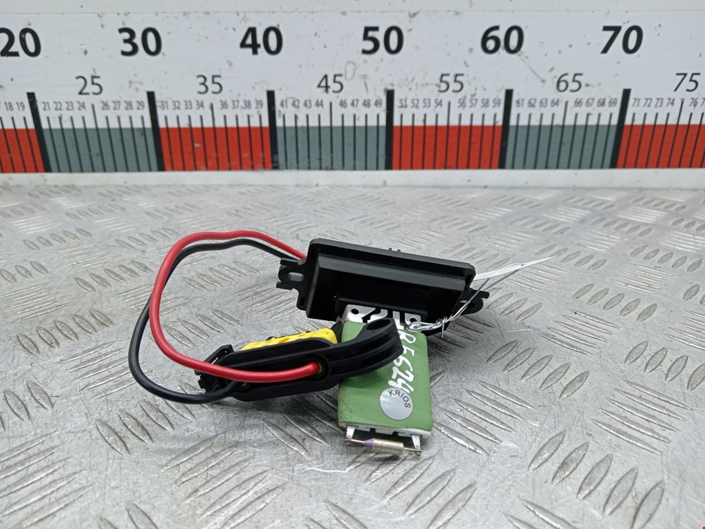 Резистор отопителя (сопротивление печки) RENAULT Megane II 2002-2009