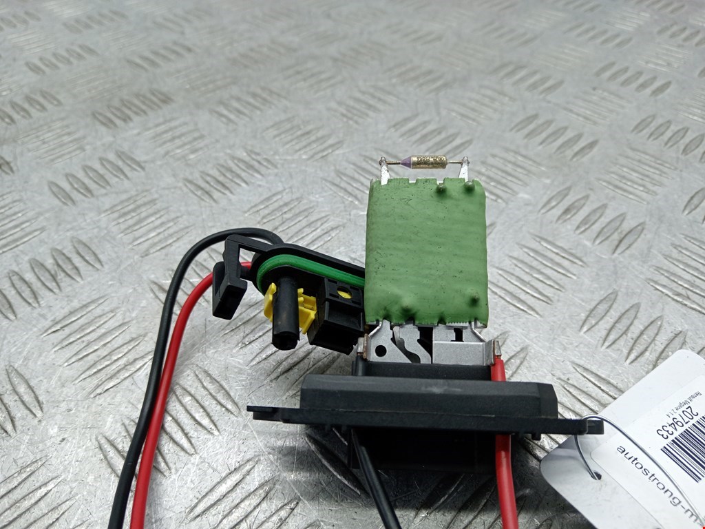 Резистор отопителя (сопротивление печки) RENAULT Megane II 2002-2009