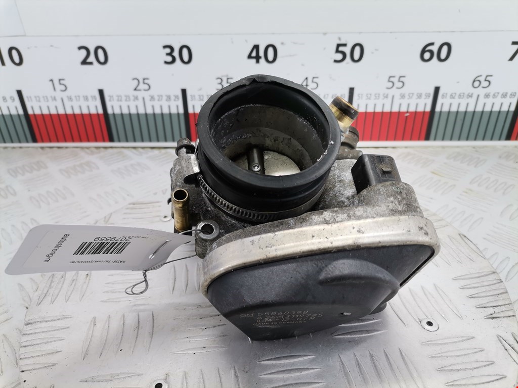 Защита антигравийная OPEL Zafira B 2005-2012