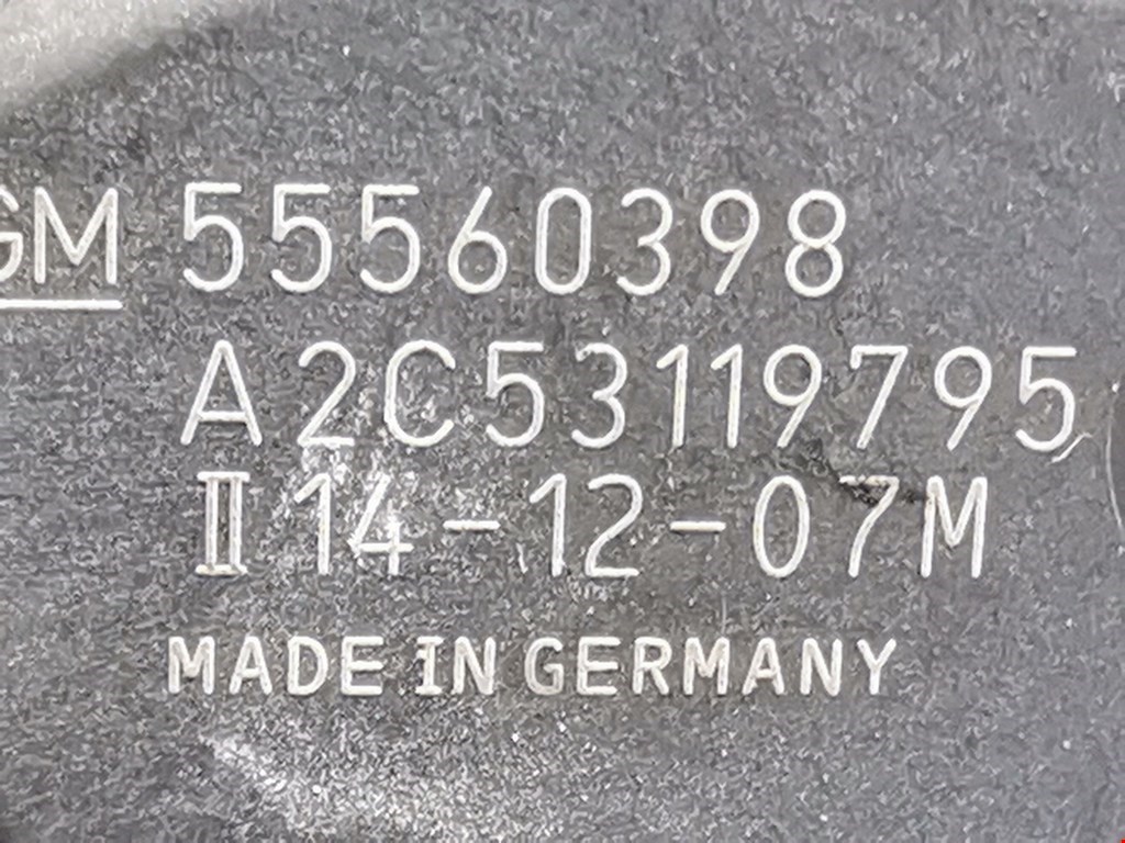 Защита антигравийная OPEL Zafira B 2005-2012