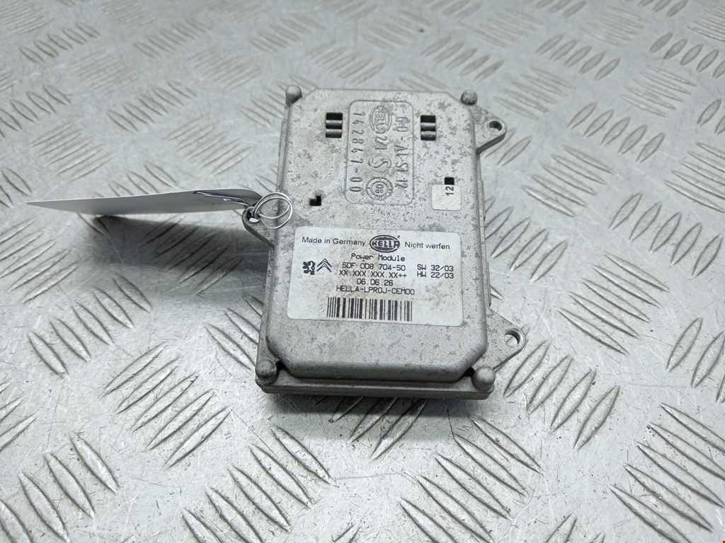 Блок ксеноновой лампы (розжига ксенона) PEUGEOT 407 2004-2010