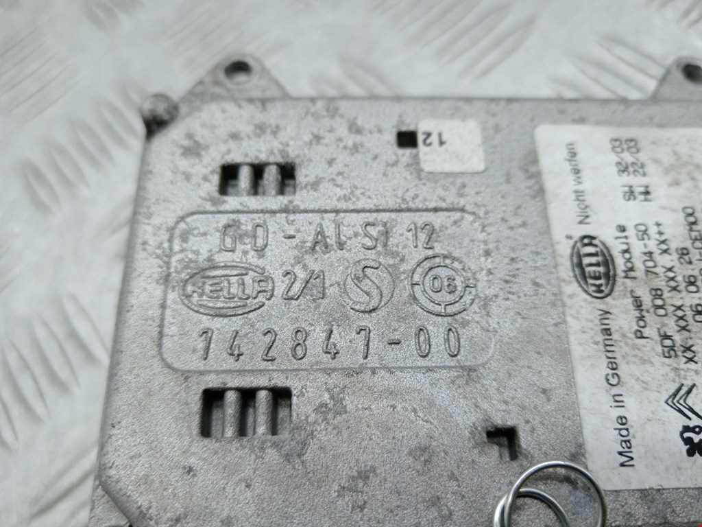 Блок ксеноновой лампы (розжига ксенона) PEUGEOT 407 2004-2010