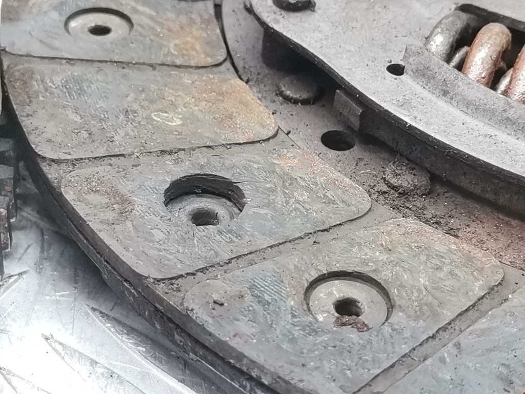 Маховик (демпфер сцепления) RENAULT Kangoo 1997-2008