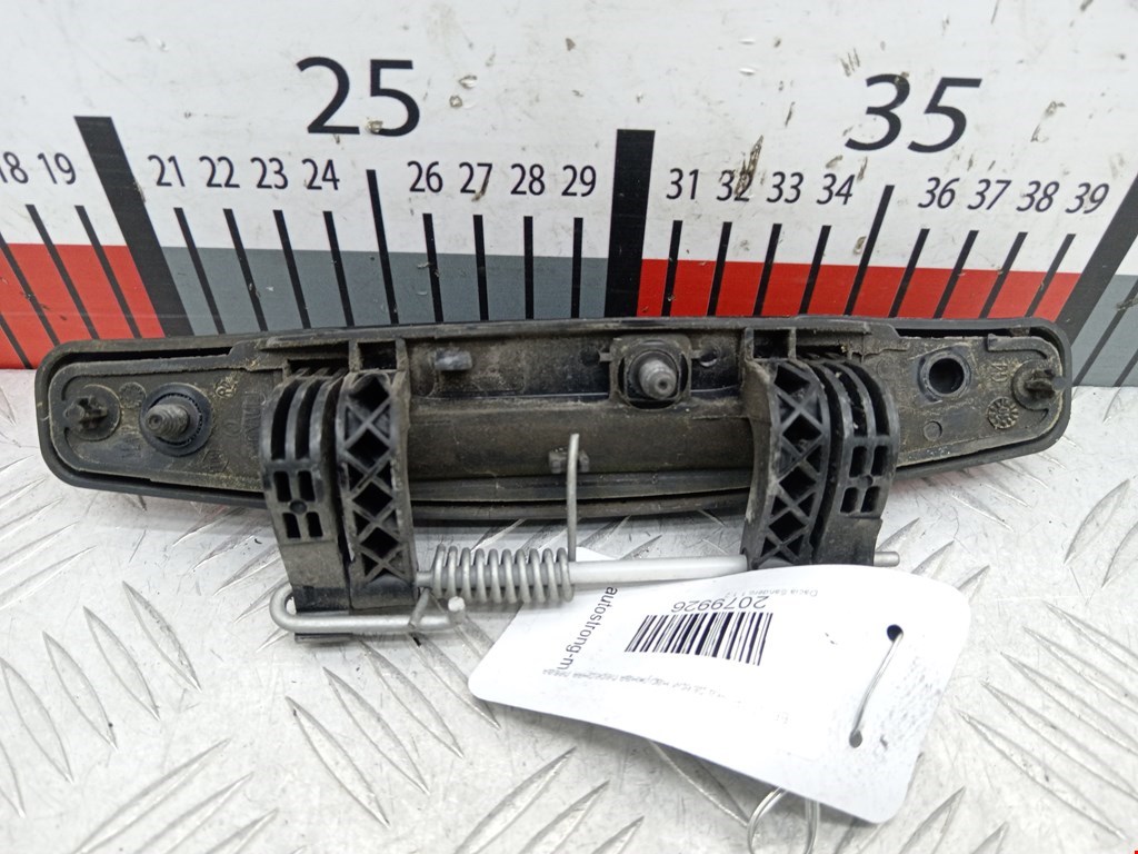 Ручка двери передней наружная левая DACIA Sandero 2008-2012