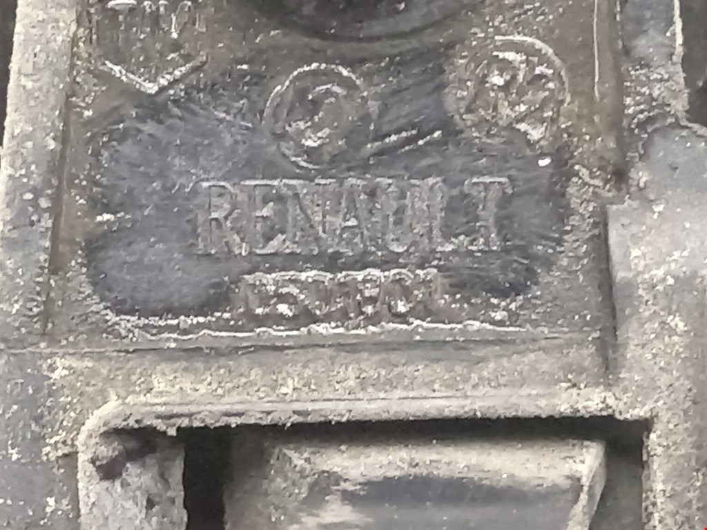 Ручка двери передней наружная левая DACIA Sandero 2008-2012