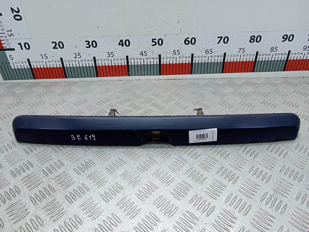 Фонарь подсветки номера OPEL Astra G 1998-2005