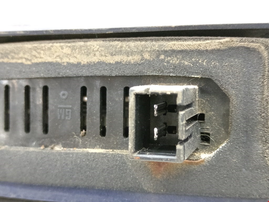 Фонарь подсветки номера OPEL Astra G 1998-2005