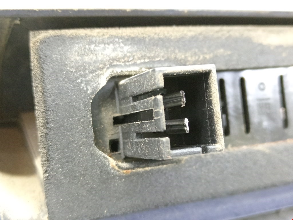 Фонарь подсветки номера OPEL Astra G 1998-2005