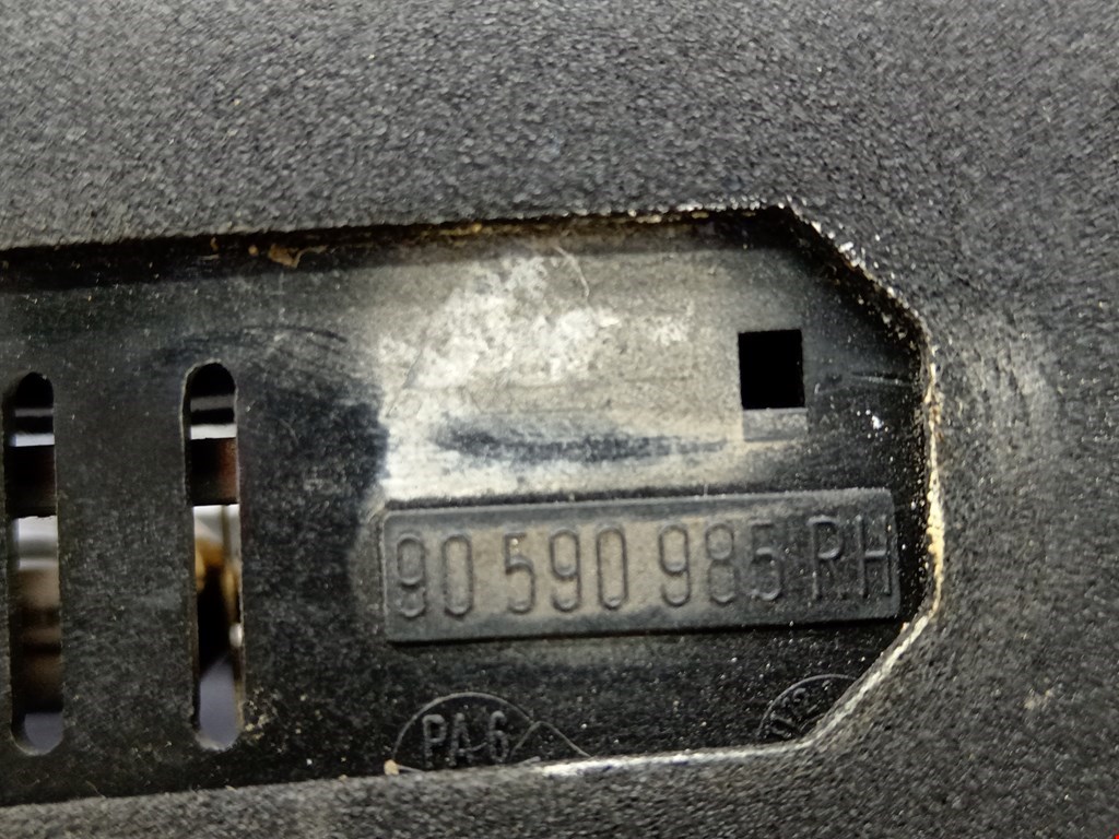 Фонарь подсветки номера OPEL Astra G 1998-2005