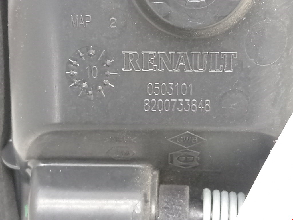 Ручка дверная передняя внутренняя левая DACIA Sandero 2008-2012