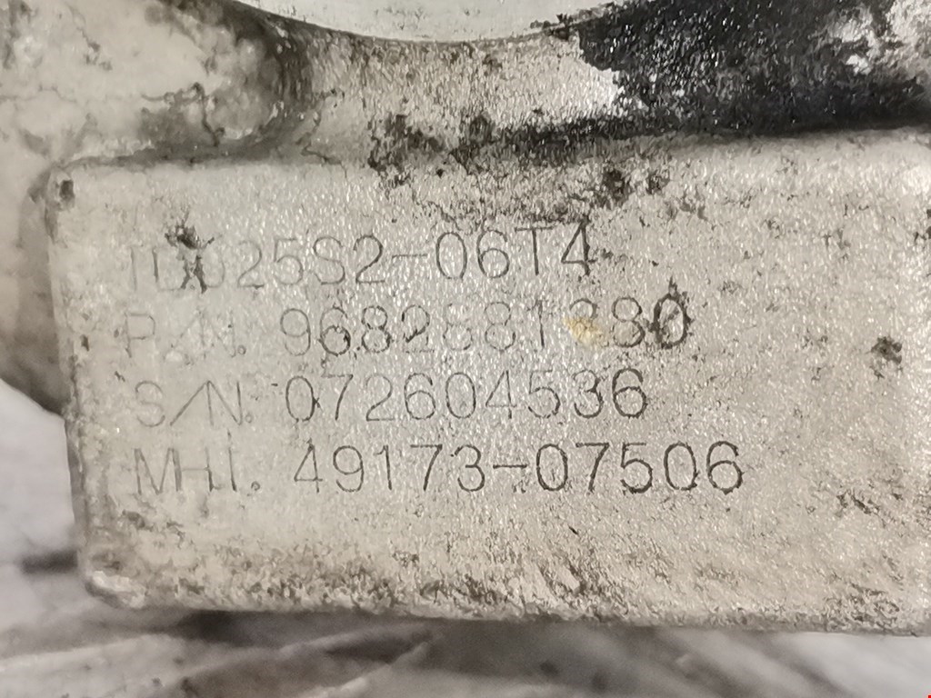 Турбина CITROEN Berlingo 2008-н.в.