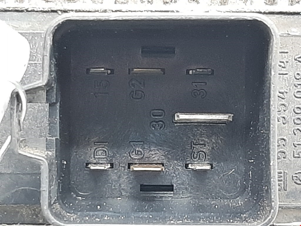 Реле свечей накала SAAB 9-3 2002-2014