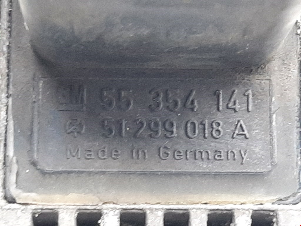 Реле свечей накала SAAB 9-3 2002-2014