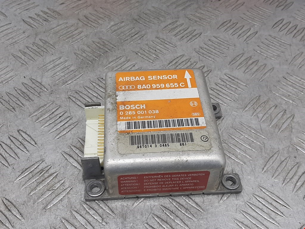 Блок управления AIR BAG AUDI 80 B4 1991-1996