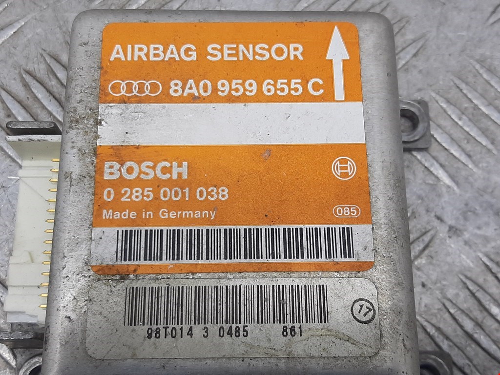 Блок управления AIR BAG AUDI 80 B4 1991-1996