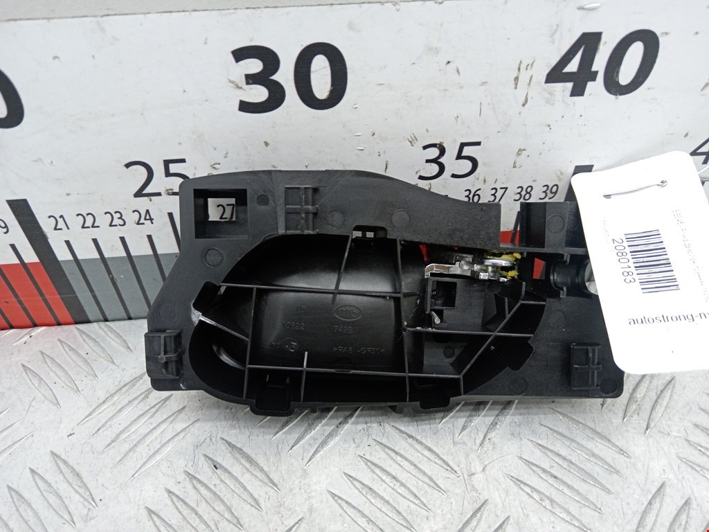 Ручка дверная передняя внутренняя правая PEUGEOT 308 2007-2015