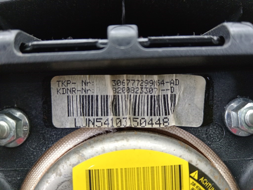 Подушка безопасности в рулевое колесо DACIA Sandero 2008-2012