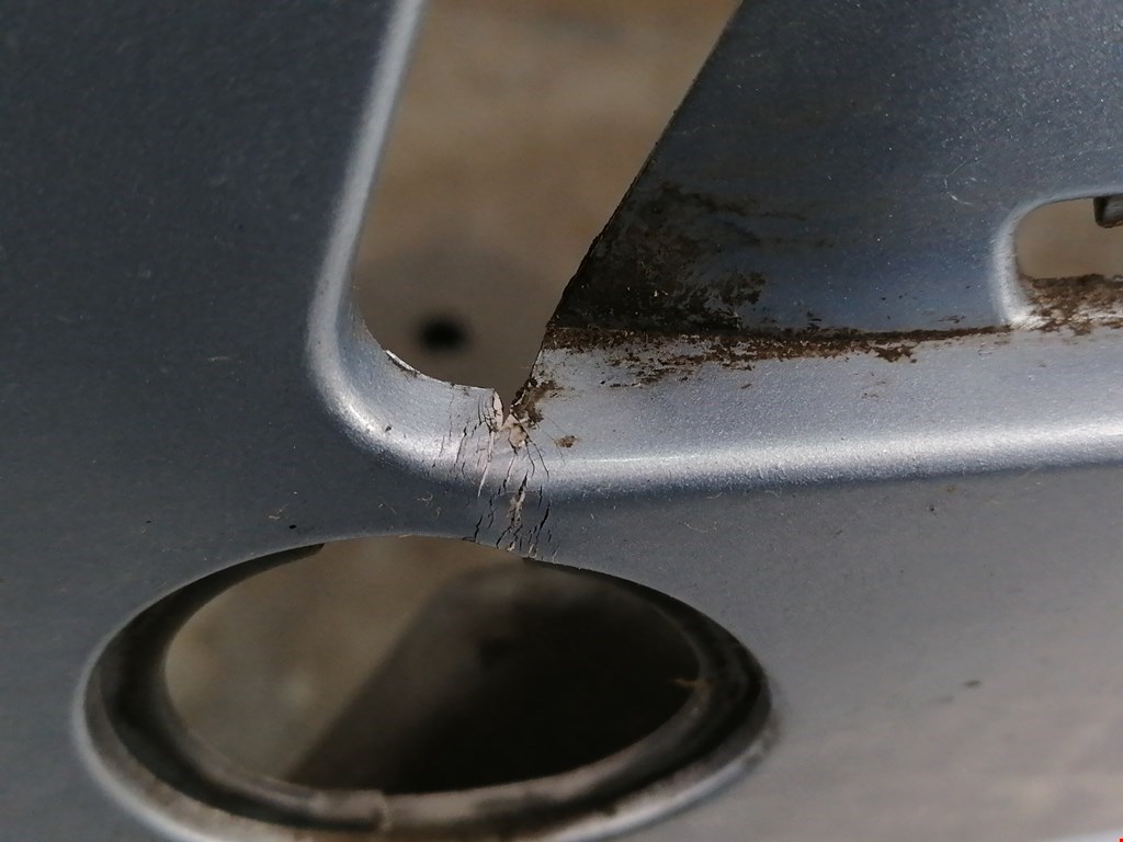 Бампер передний FIAT Ulysse 2002-2010