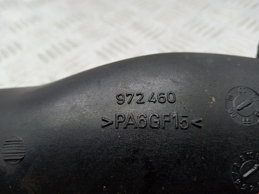 Патрубок интеркулера CITROEN Jumpy 1994-2006