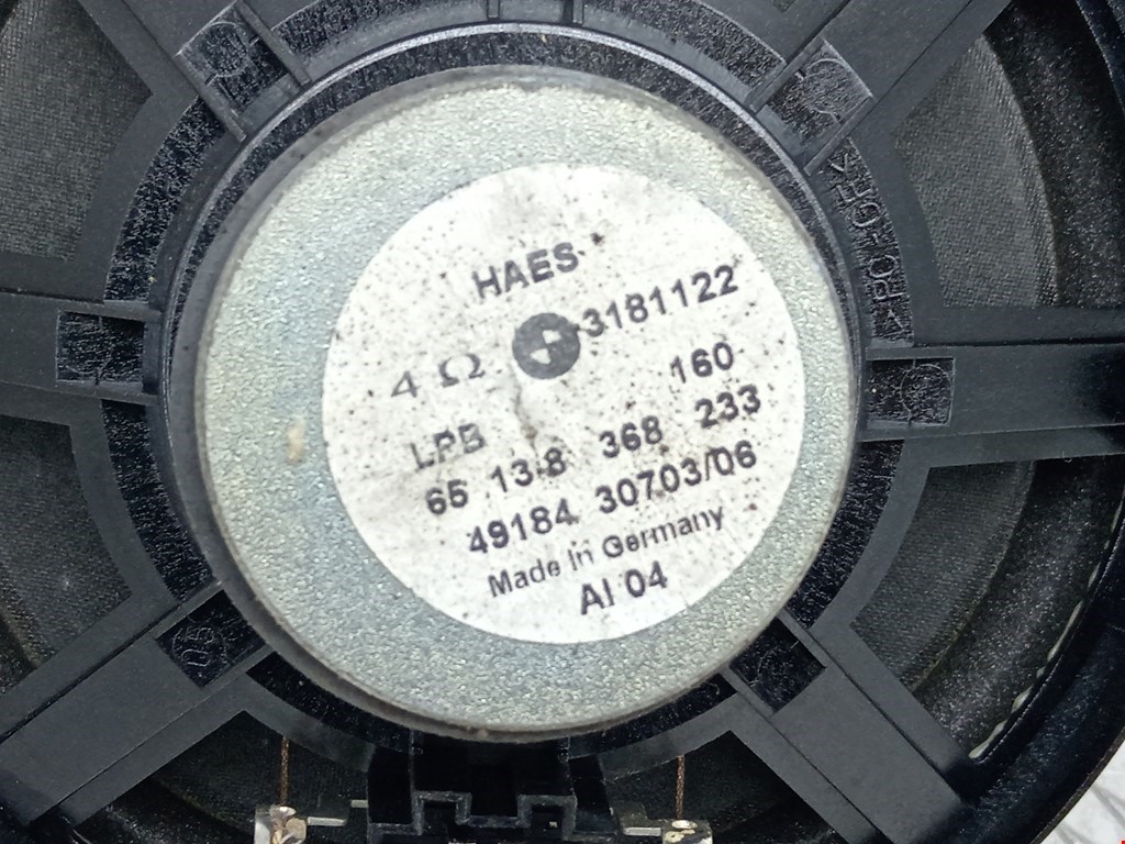 Динамик BMW 3er E46 1998-2006