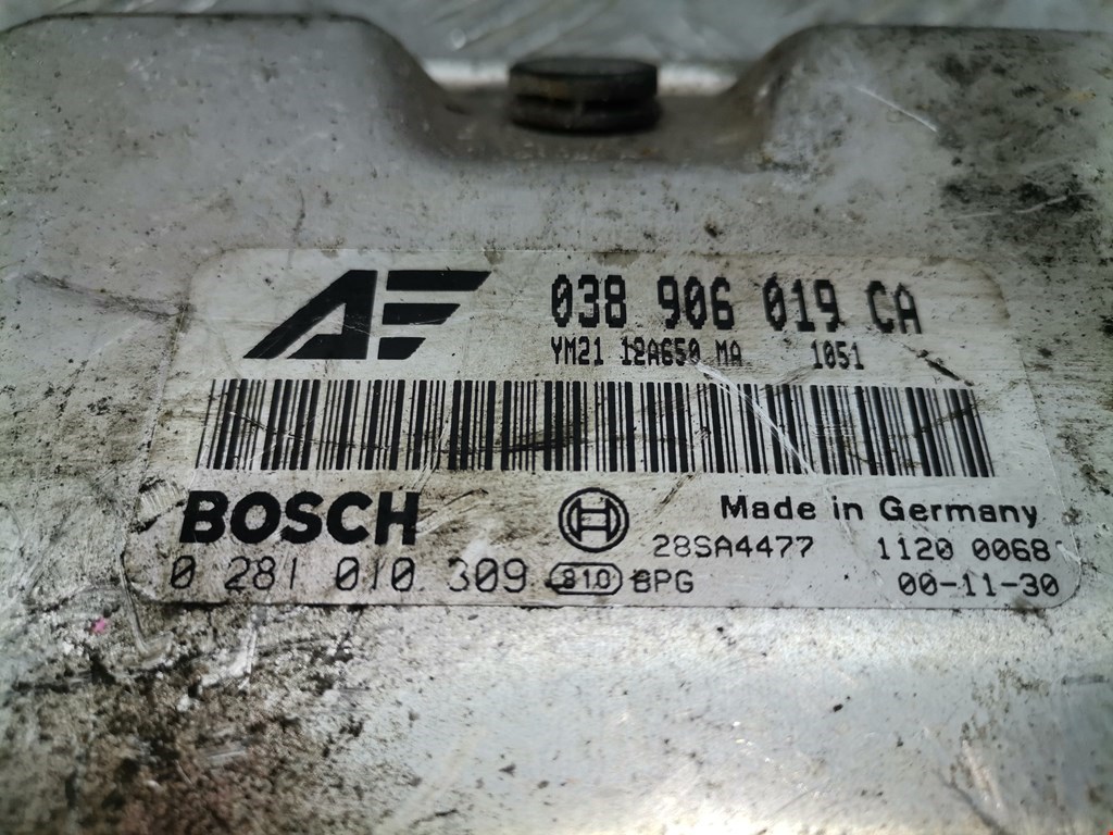 Блок управления двигателя (ЭБУ) FORD Galaxy 1995-2005