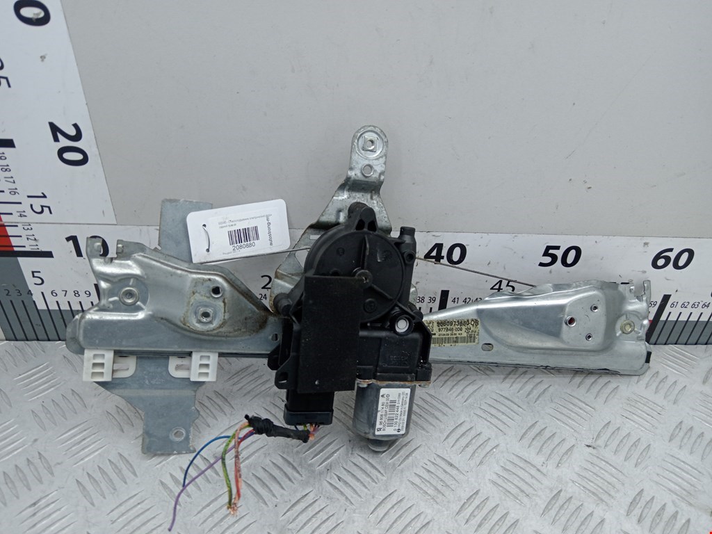 Стеклоподъемник задний правый PEUGEOT 308 2007-2015