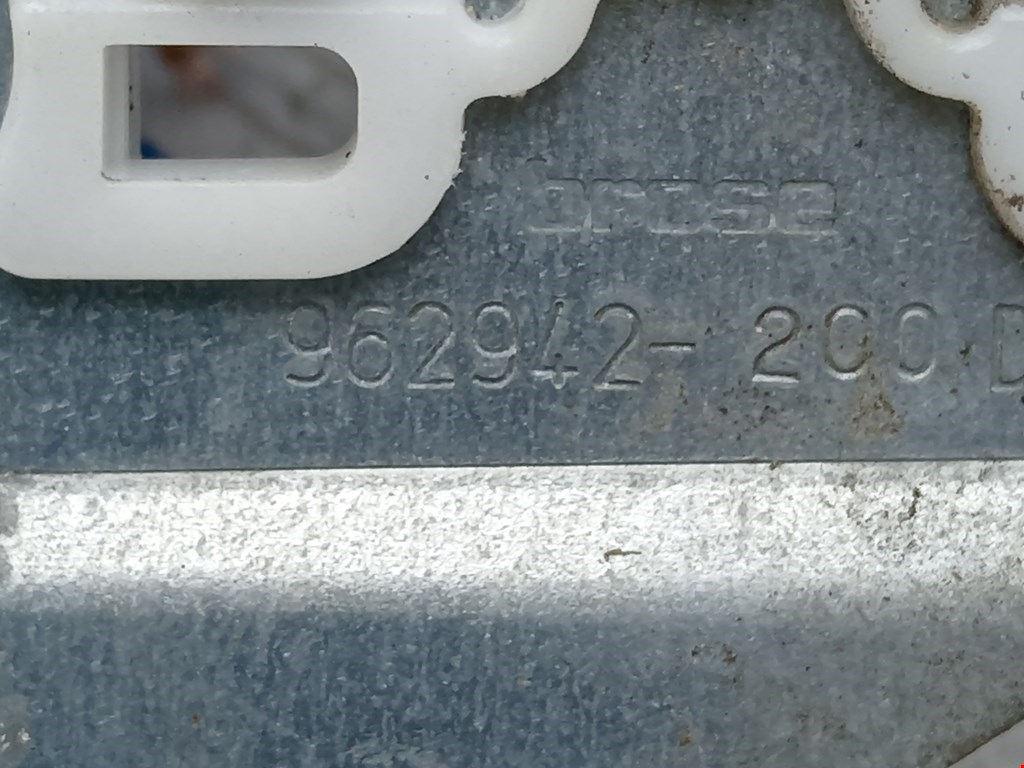 Стеклоподъемник задний правый PEUGEOT 308 2007-2015