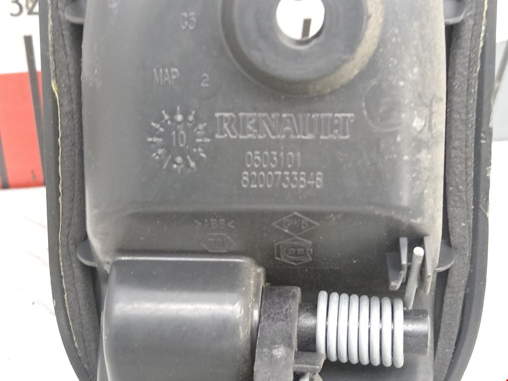 Ручка дверная задняя внутренняя левая RENAULT Sandero 2009-2014