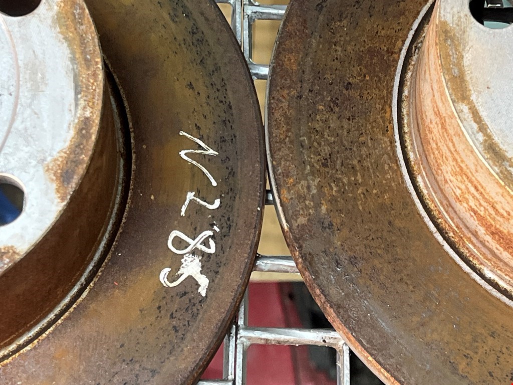 Диск тормозной задний VOLKSWAGEN Passat B5 1997-2005