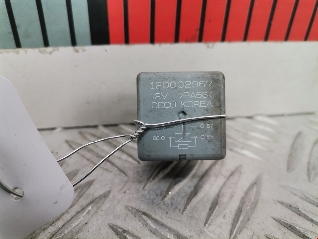 Реле CHEVROLET Aveo T300 2011-2015