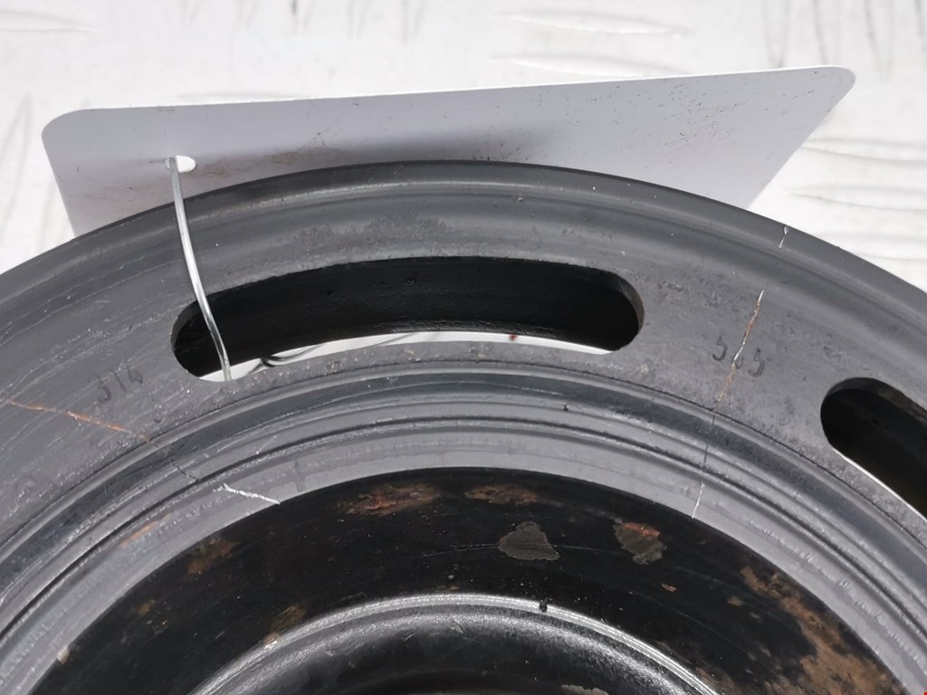 Шестерня коленвала (шкив) OPEL Astra H/Family 2004-2015