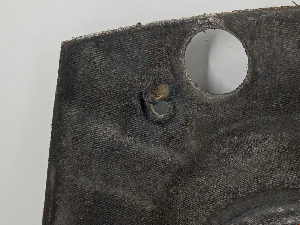 Шумоизоляция капота CITROEN Jumpy 1994-2006