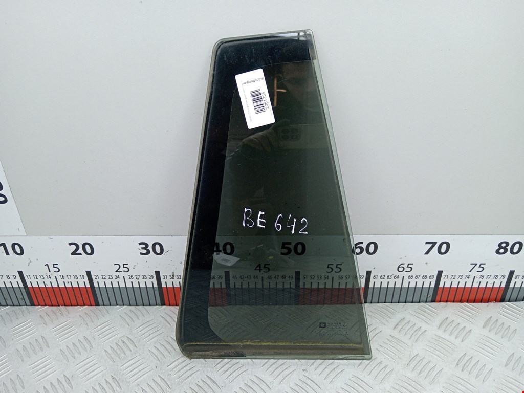 Стекло двери задней правой (форточка) Opel Vectra C (2002-2008)