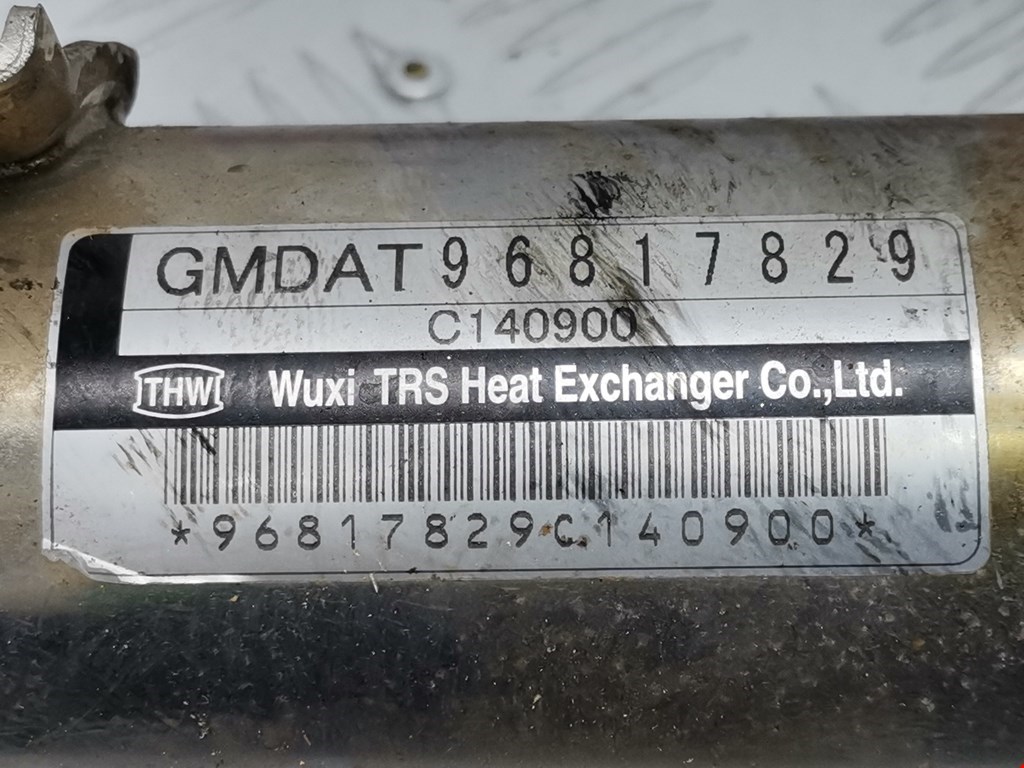 Радиатор системы ЕГР OPEL Antara 2006-2015