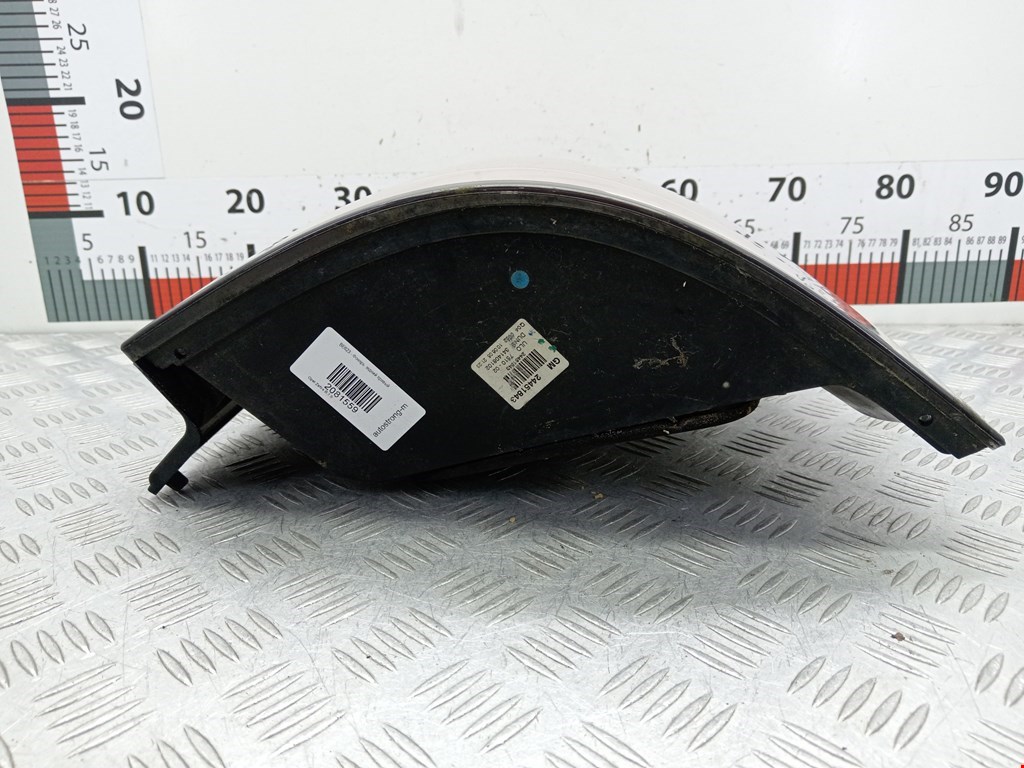Фонарь задний правый OPEL Zafira B 2005-2012