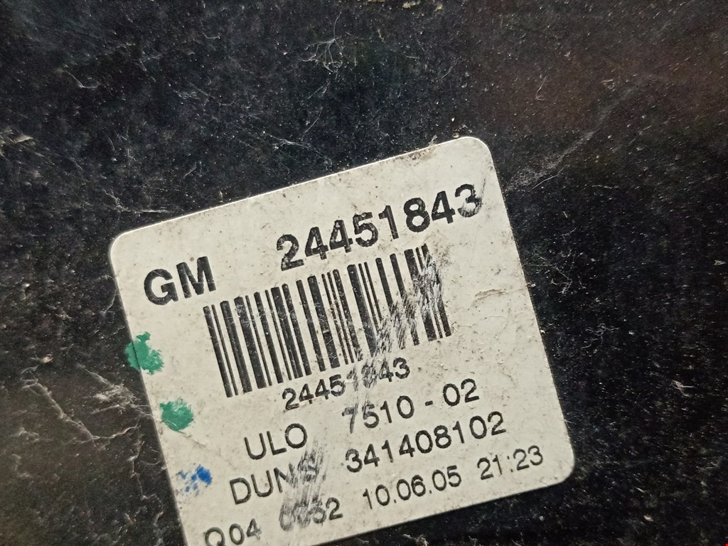 Фонарь задний правый OPEL Zafira B 2005-2012