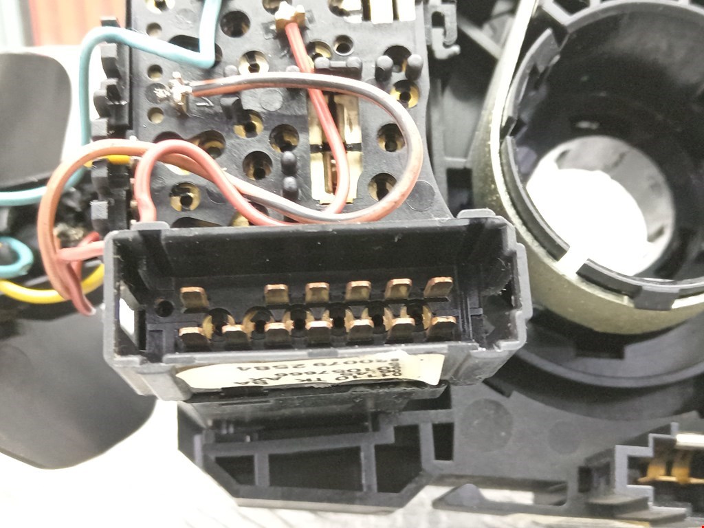 Механизм подрулевой для SRS (ленточный) DACIA Sandero 2008-2012