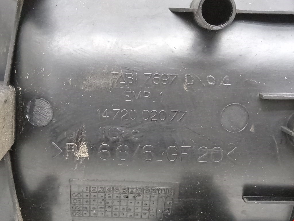 Ручка двери задней наружная правая CITROEN Jumpy 1994-2006